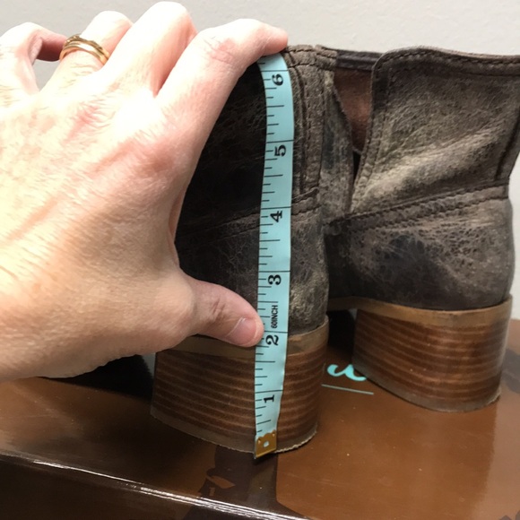 Diba Walnut Grove Charcoal Ankle Boot - Picture 6 of 10